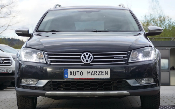 Volkswagen Passat cena 52700 przebieg: 210904, rok produkcji 2014 z Polkowice małe 436